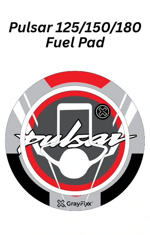 Pulsar 125/150/180 Fuel Pad | Premium 3D Gel Fuel Pad, Pack of 1